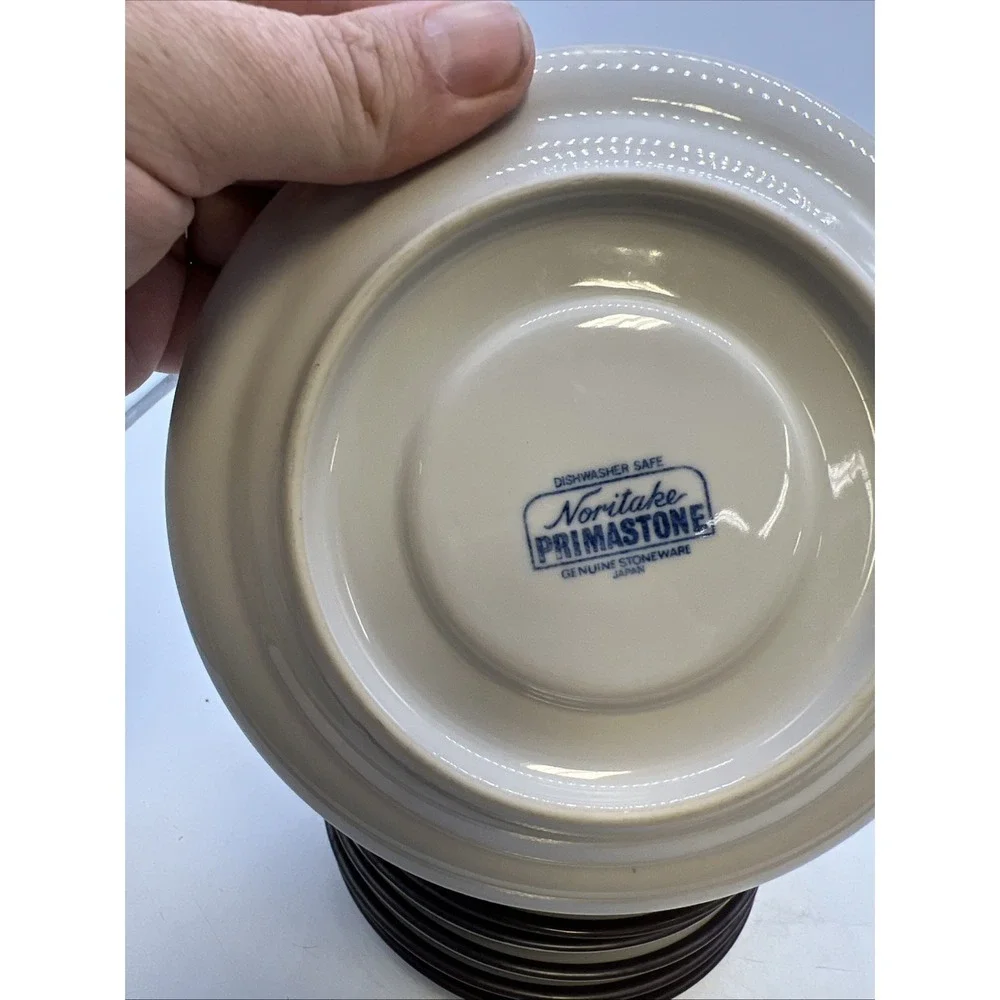 (11) NORITAKE STONEWARE 
